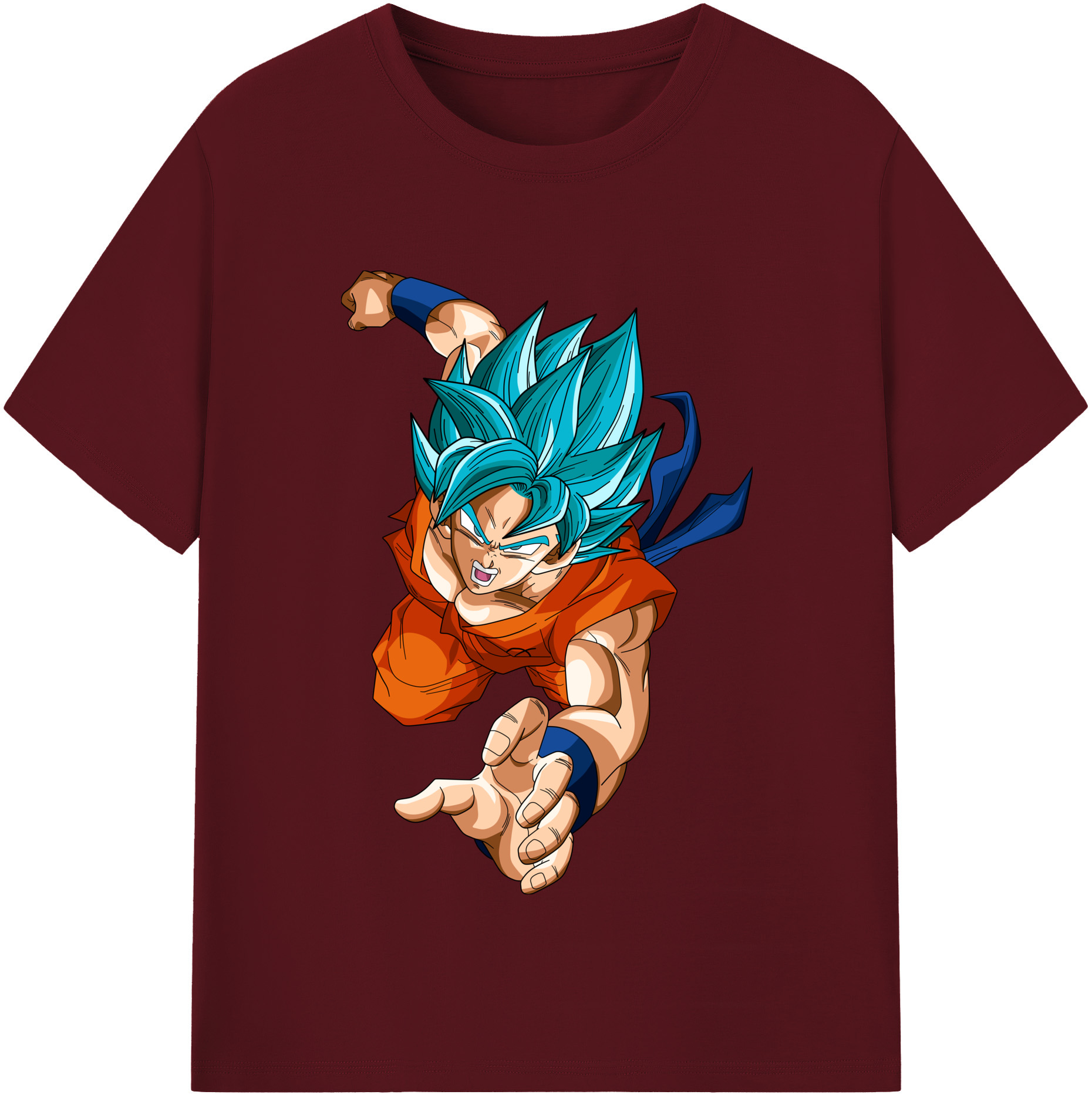 （画像用） ドラゴンボール ベジット DRAGON BALL Vegetto 綿100％半袖Tシャツ（フロントプリント）